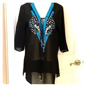 Sheer Cover-Up or Top by Spiaggia Dolce